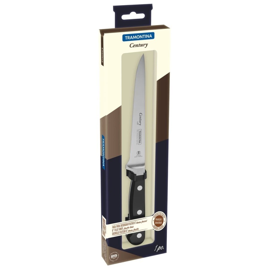 Pisau Tramontina - 6 Filleting Knife Century